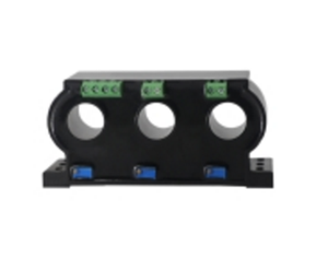 三相交流电流变送器0-400A*3 孔径20mm