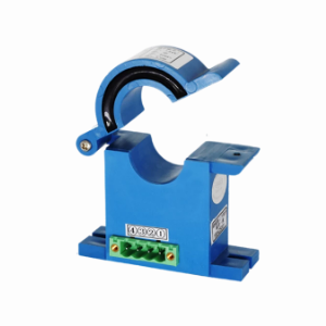 开合式霍尔电流变送器0-1000A输出4-20mA/RS485