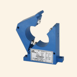 开口式直流漏电流传感器/变送器50mA 100mA 500mA 1A &nbsp;3A 孔径Ф32mm