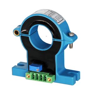 开合式霍尔电流变送器0-500A 孔径20mm